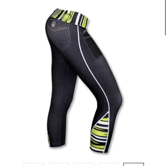 INKnBURN Pants - INKnBURN Chenille capris